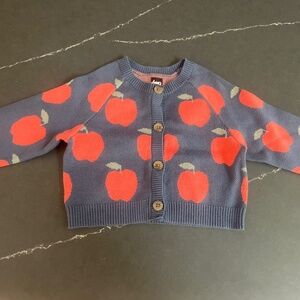 Little girls, Tea Collection cardigan